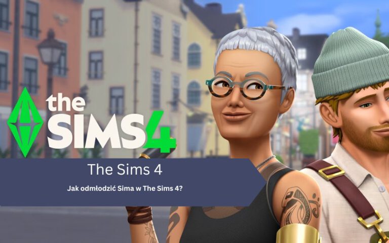 Jak odmłodzić Sima w The Sims 4?
