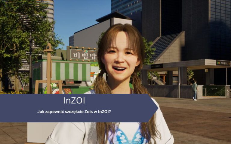 InZOI – szczęście: jak zwiększyć, dbać o zois