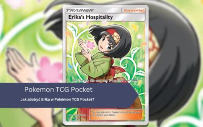 Jak zdobyć Erika w Pokémon TCG Pocket?