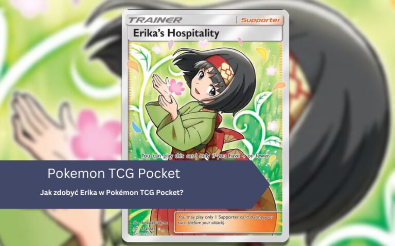 Jak zdobyć Erika w Pokémon TCG Pocket?