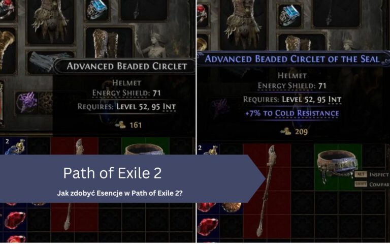 Jak zdobyć Esencje w Path of Exile 2?
