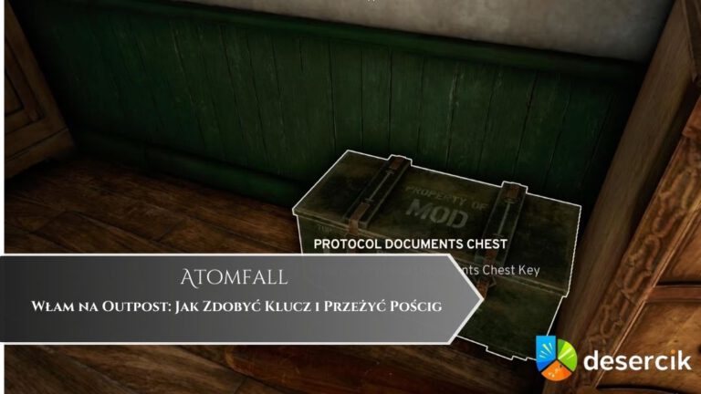 Atomfall – Włam na Outpost: Jak Zdobyć Klucz i Przeżyć Pościg