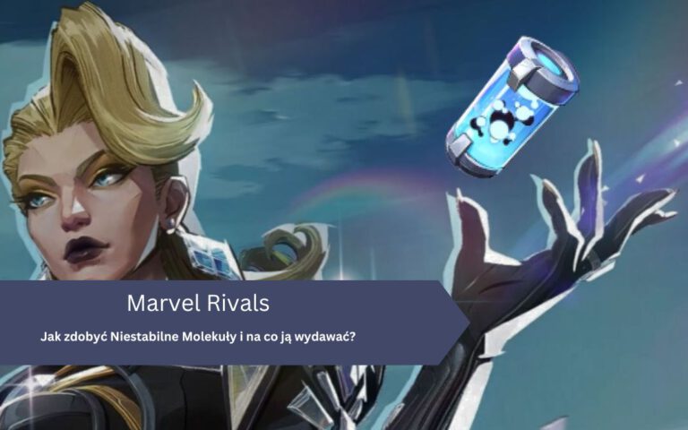 Jak zdobyć Niestabilne Molekuły i na co je wydawać w Marvel Rivals?