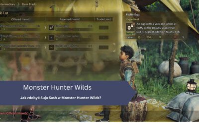 Jak zdobyć Suja Sash, sekretny pas z Zakazanych Ziem w Monster Hunter Wilds