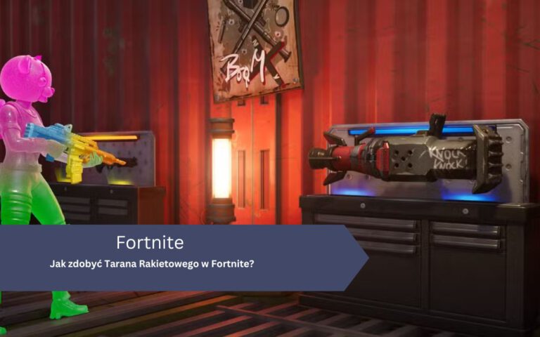 Jak zdobyć Tarana Rakietowego w Fortnite?