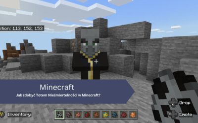 Jak zdobyć Totem Nieśmiertelności w Minecraft?