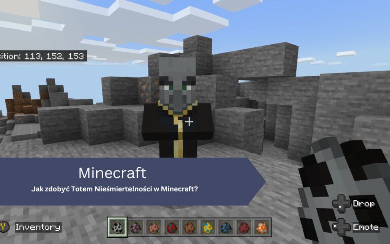 Jak zdobyć Totem Nieśmiertelności w Minecraft?