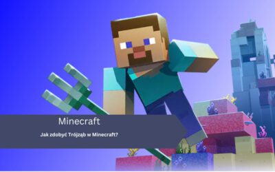 Trójząb w Minecraft – jak go zdobyć, naprawić i zakląć?