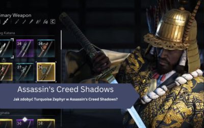 Jak zdobyć Turquoise Zephyr w Assassin’s Creed Shadows?