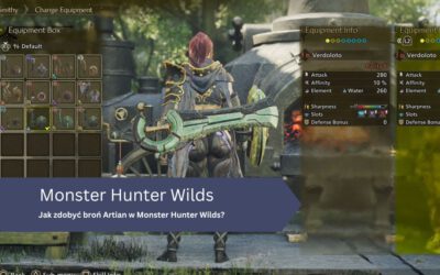 Jak zdobyć broń Artian w Monster Hunter Wilds?