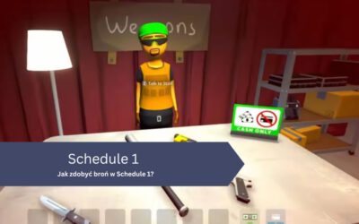 Jak zdobyć broń w Schedule 1?