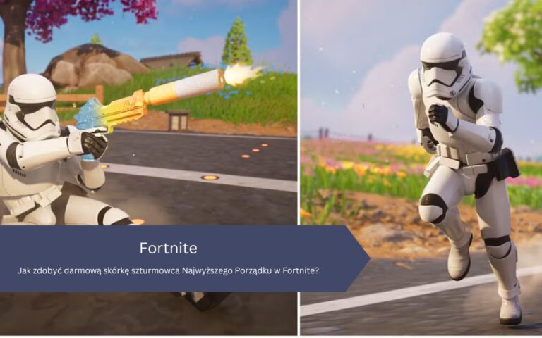 Jak zdobyć darmową skórkę szturmowca Najwyższego Porządku w Fortnite?