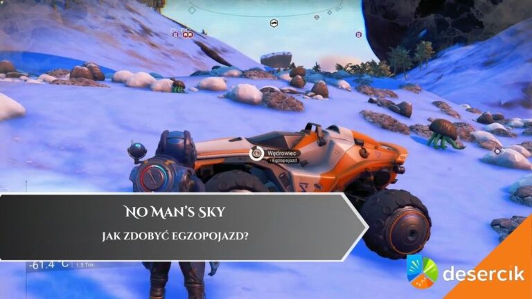 No Man’s Sky – Jak zdobyć egzopojazd