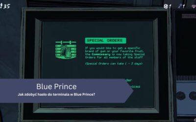 Jak zdobyć hasło do terminala w Blue Prince?