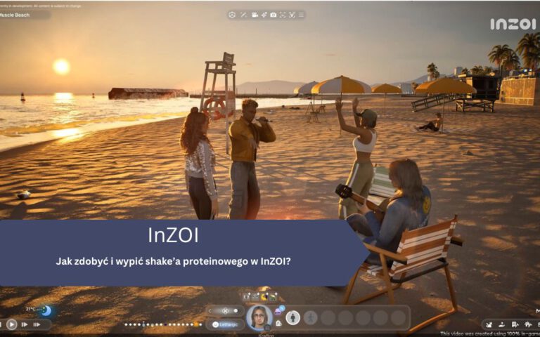 InZOI – shake proteinowy: jak zdobyć, wypić