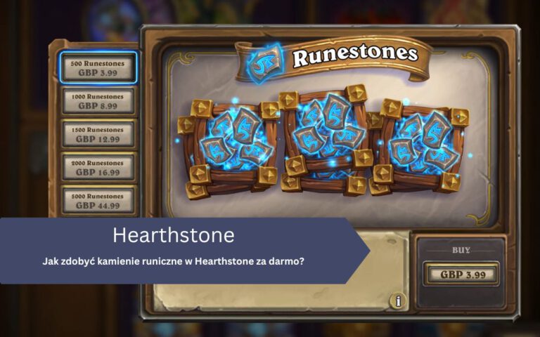 Jak zdobyć kamienie runiczne w Hearthstone za darmo?