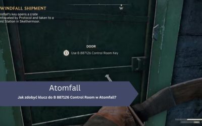 Jak zdobyć klucz do B 887126 Control Room w Atomfall?