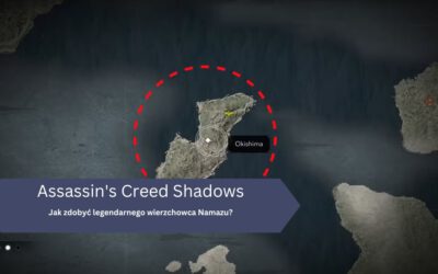 Jak zdobyć legendarnego wierzchowca Namazu w Assassin’s Creed Shadows?