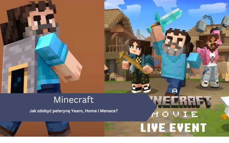 Jak zdobyć pelerynę Yearn, Home i Menace podczas premiery filmu Minecraft?