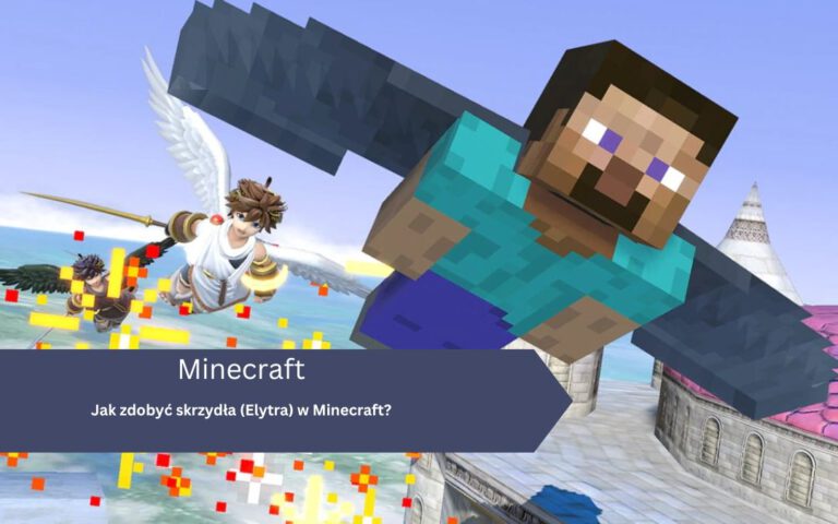 Jak zdobyć skrzydła (Elytra) w Minecraft?