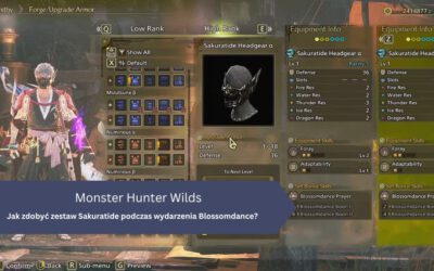 Jak zdobyć zestaw Sakuratide podczas wydarzenia Blossomdance w Monster Hunter Wilds?