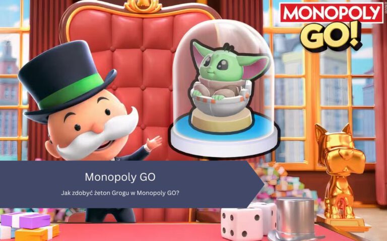 Jak zdobyć żeton Grogu w Monopoly GO?