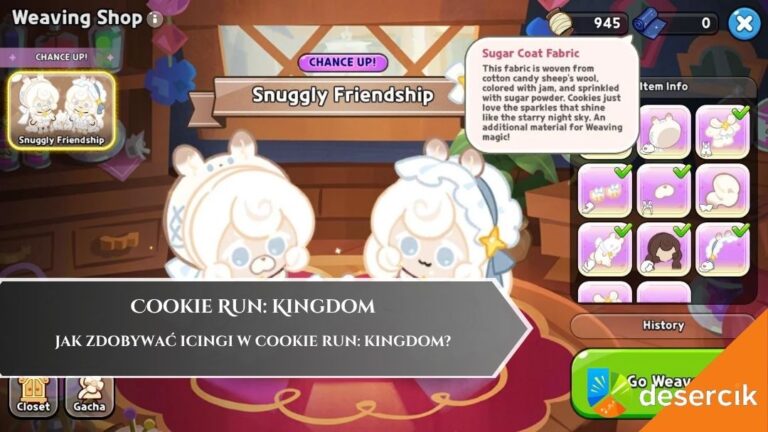Jak zdobywać Icingi w Cookie Run: Kingdom?