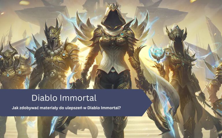 Diablo Immortal – materiały do ulepszeń: jak zdobyć, do czego służą