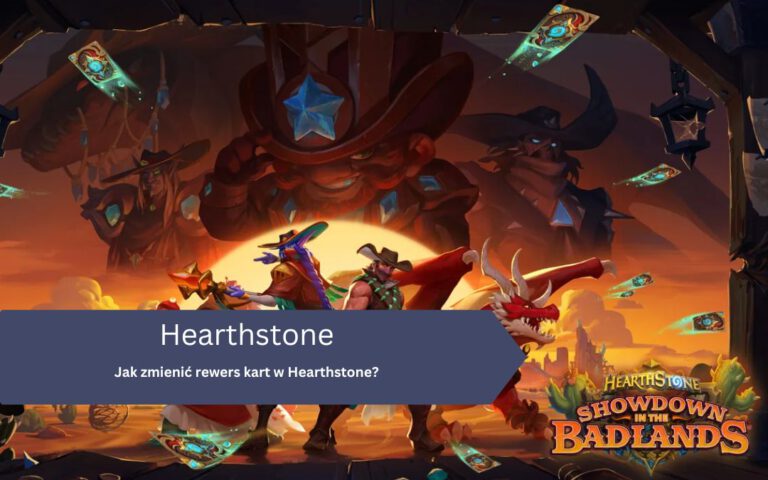 Jak zmienić rewers kart w Hearthstone?