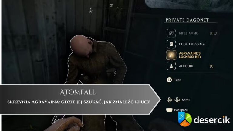 Atomfall – skrzynia Agravaina: gdzie jej szukać, jak znaleźć klucz