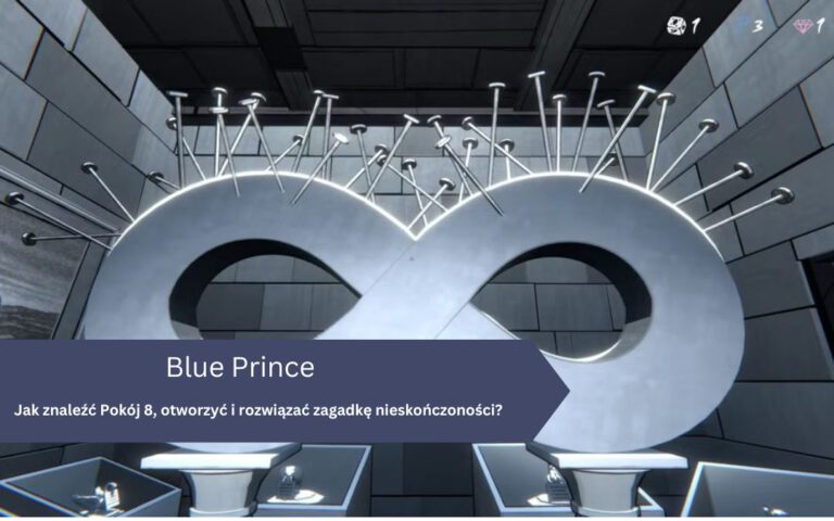 Jak znaleźć Pokój 8, otworzyć i rozwiązać zagadkę nieskończoności w Blue Prince?
