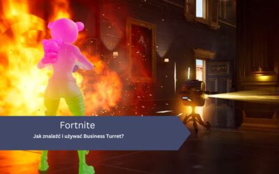 Jak znaleźć i używać Wieżyczki Strzelniczej w Fortnite?