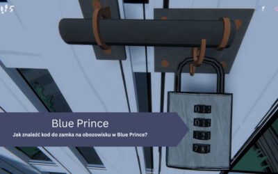 Jak znaleźć kod do zamka na obozowisku w Blue Prince?