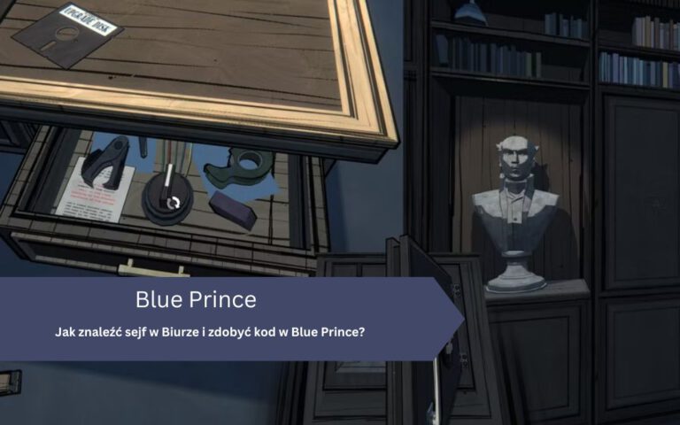 Jak znaleźć sejf w Biurze i zdobyć kod w Blue Prince?
