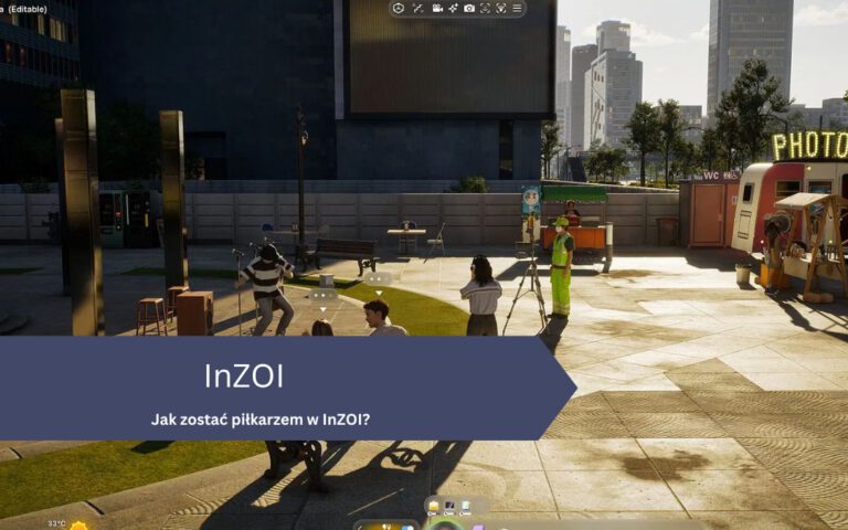 InZOI – piłkarz: jak nim zostać, kariera piłkarska