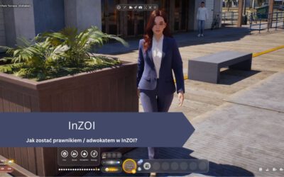Jak zostać prawnikiem / adwokatem w InZOI?
