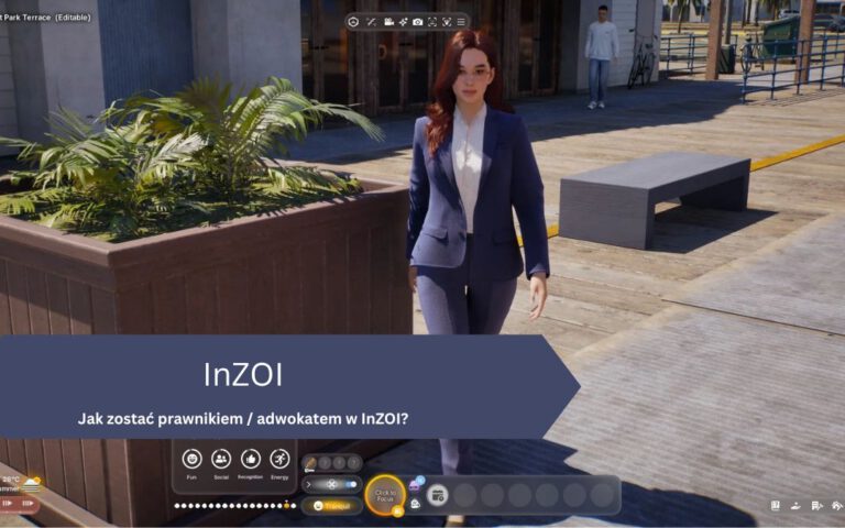 InZOI – prawnik / adwokat: jak zostać, kariera
