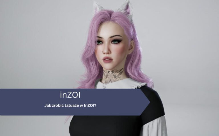 InZOI – tatuaż: jak zrobić, gdzie wykonać