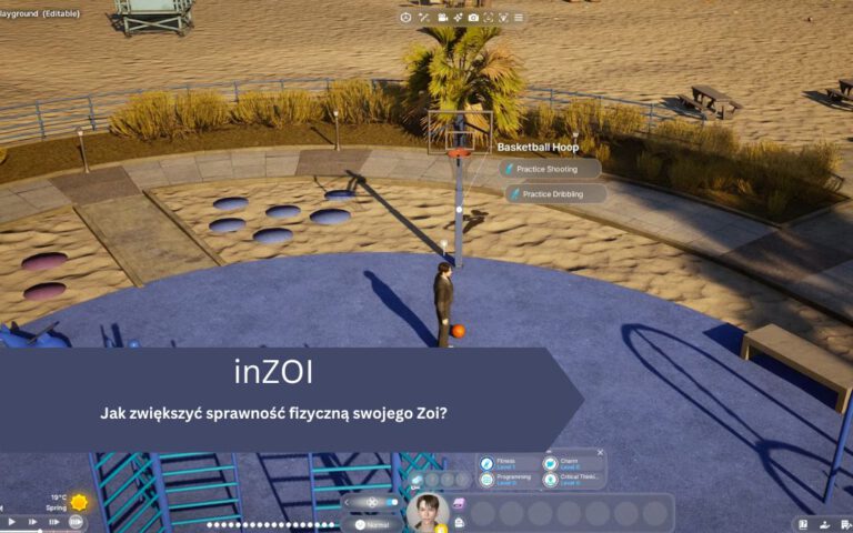 InZOI – sprawność fizyczna: jak zwiększyć, gdzie ćwiczyć