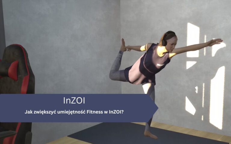 InZOI – fitness: jak zwiększyć umiejętność, ulepszać