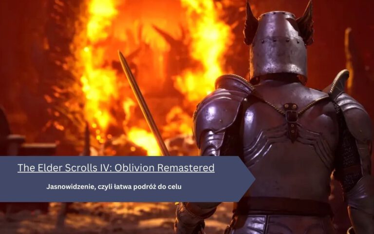 Oblivion Remastered – Jasnowidzenie, łatwa podróż do celu, nawigacja