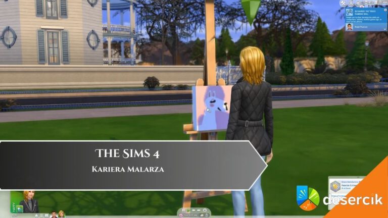 The Sims 4 &ndash; Kariera Malarza