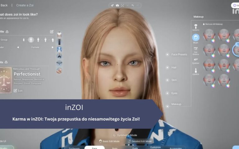 inZOI – karma: jak zdobywać, do czego służy