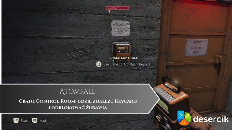 Atomfall – Crane Control Room: gdzie znaleźć Keycard i odblokować żurawia