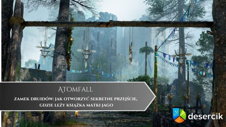 Atomfall – zamek druidów: jak otworzyć sekretne przejście, gdzie leży książka matki jago