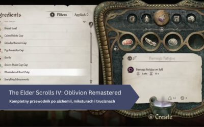 Oblivion Remastered – Kompletny przewodnik po alchemii, miksturach i truciznach