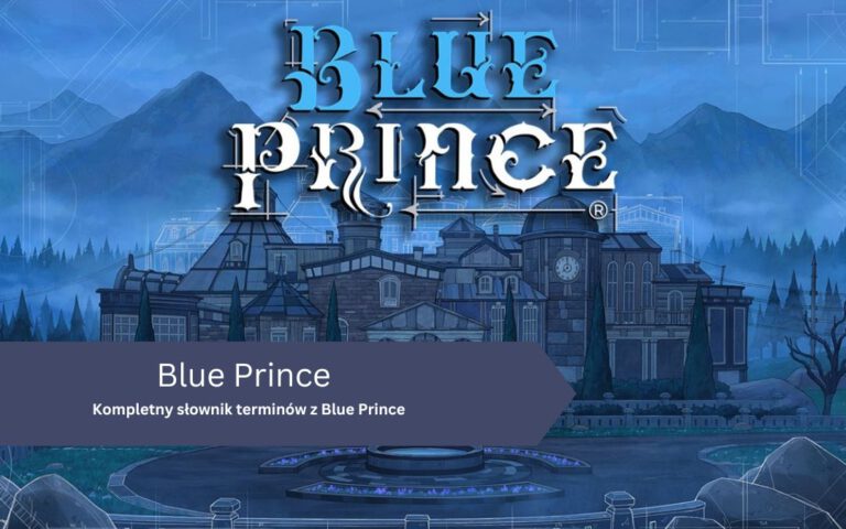 Kompletny słownik terminów z Blue Prince