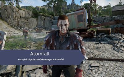 Korzyści z bycia zainfekowanym w Atomfall