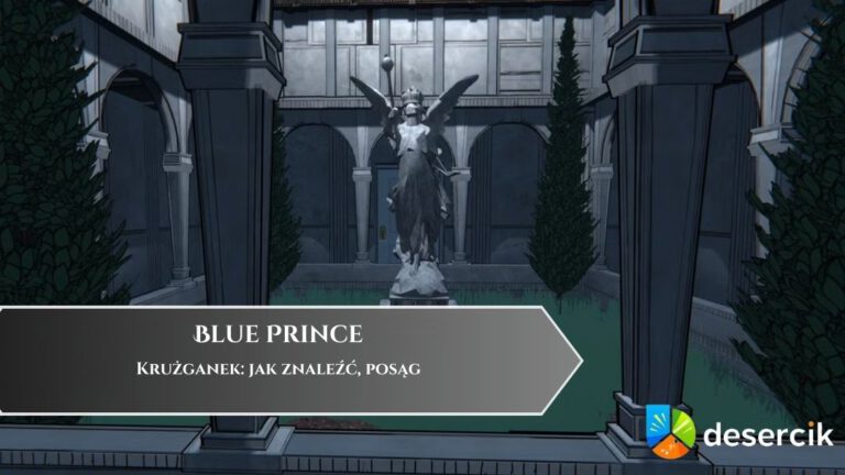 Blue Prince &ndash; Krużganek: jak znaleźć, posąg