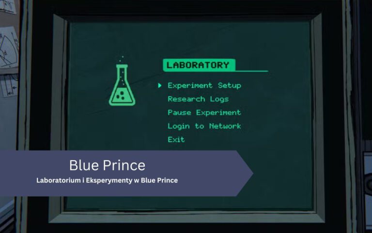Laboratorium i Eksperymenty w Blue Prince